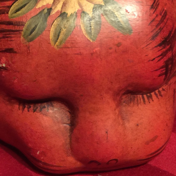 Vintage orange sleeping cat. - Picture 6 of 6